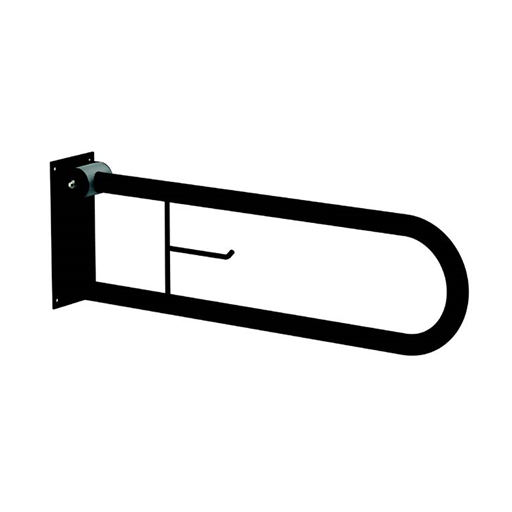 MAXİFLOW ENGELLİ MAFSALLI WC KAĞITLIKLI-32- 73X24X11CM-RENKLİ SİYAH
